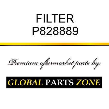 FILTER P828889