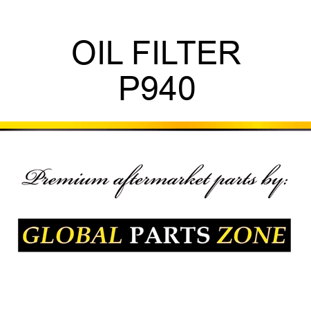 OIL FILTER P940