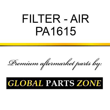 FILTER - AIR PA1615