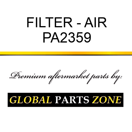 FILTER - AIR PA2359