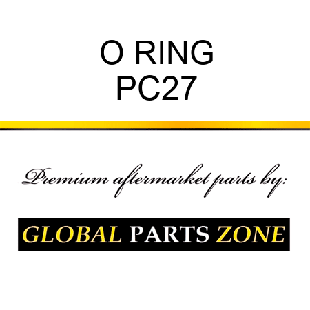 O RING PC27