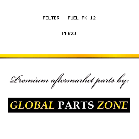 FILTER - FUEL PK-12 PF823