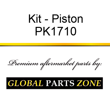 Kit - Piston PK1710