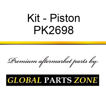 Kit - Piston PK2698