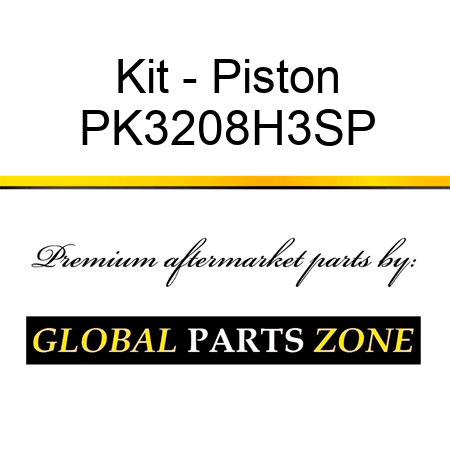 Kit - Piston PK3208H3SP