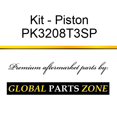 Kit - Piston PK3208T3SP