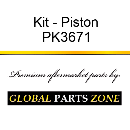 Kit - Piston PK3671