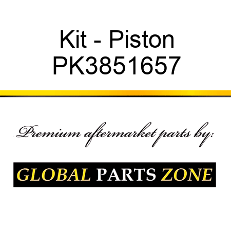 Kit - Piston PK3851657