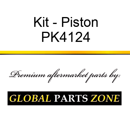 Kit - Piston PK4124