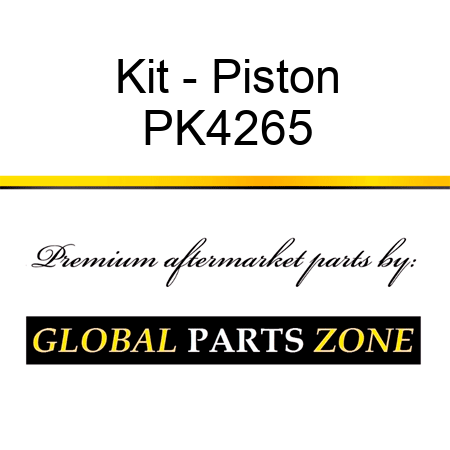 Kit - Piston PK4265