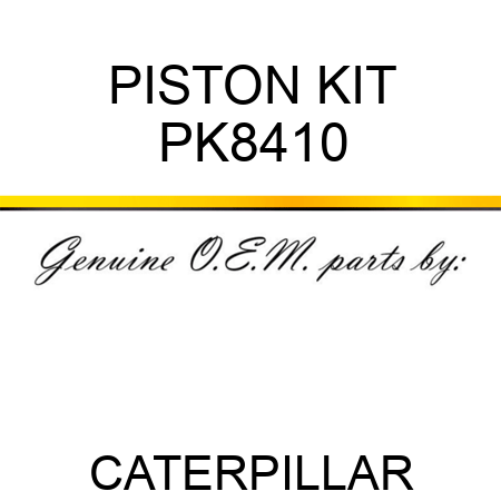 PISTON KIT PK8410