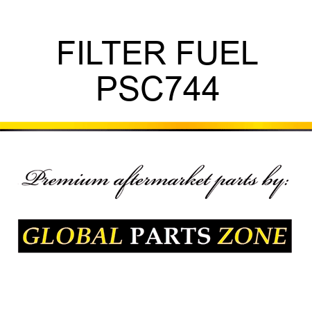 FILTER FUEL PSC744