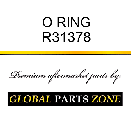 O RING R31378