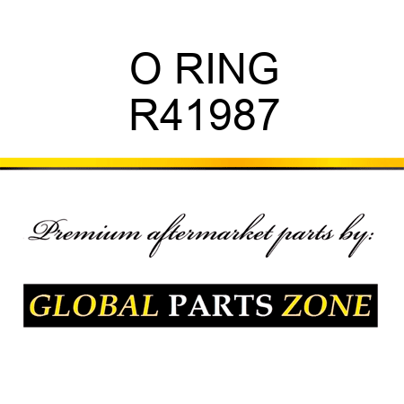 O RING R41987