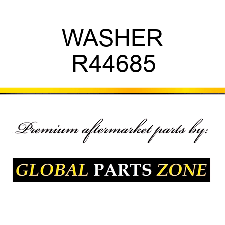 WASHER R44685