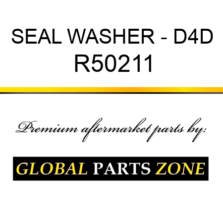 SEAL WASHER - D4D R50211