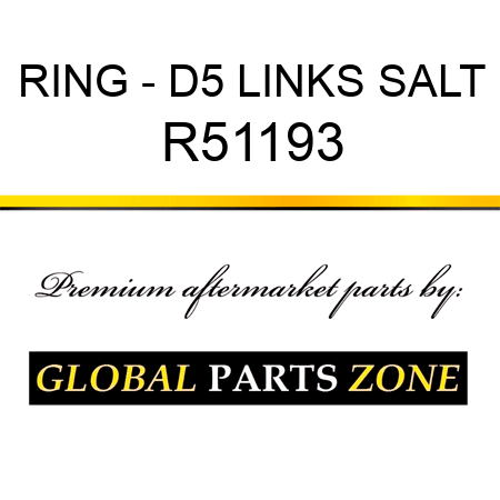 RING - D5 LINKS SALT R51193