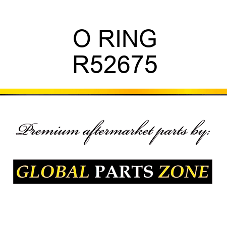 O RING R52675