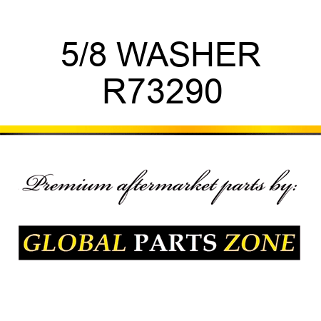 5/8 WASHER R73290