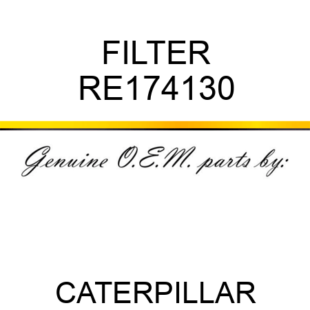 FILTER RE174130