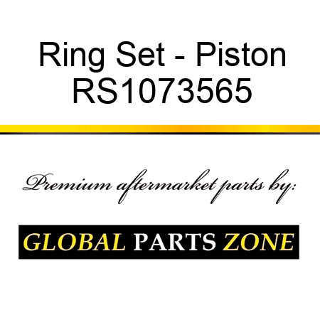 Ring Set - Piston RS1073565