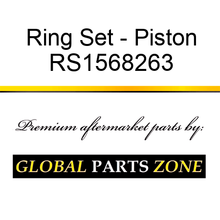 Ring Set - Piston RS1568263