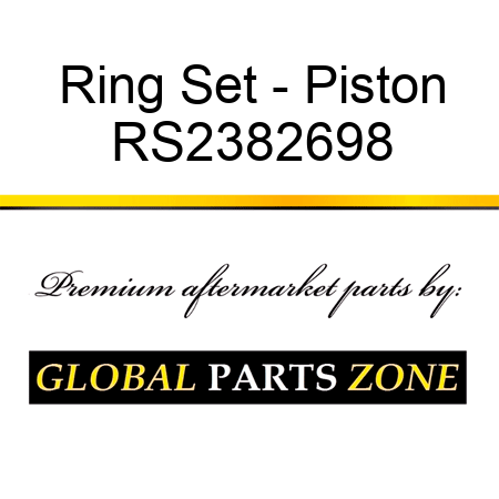 Ring Set - Piston RS2382698