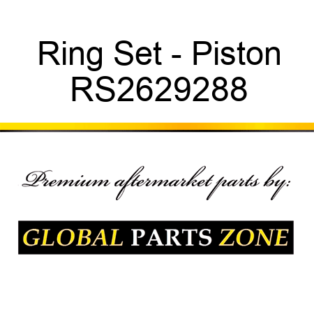 Ring Set - Piston RS2629288