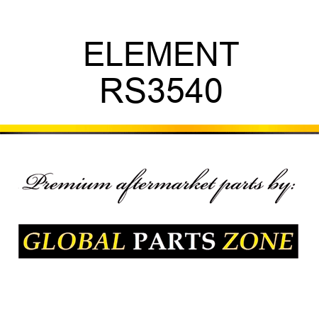 ELEMENT RS3540