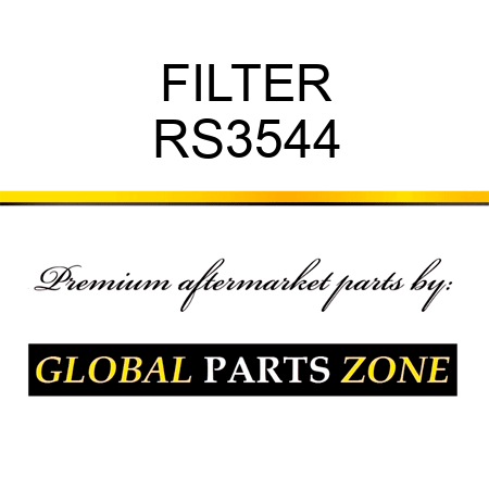 FILTER RS3544