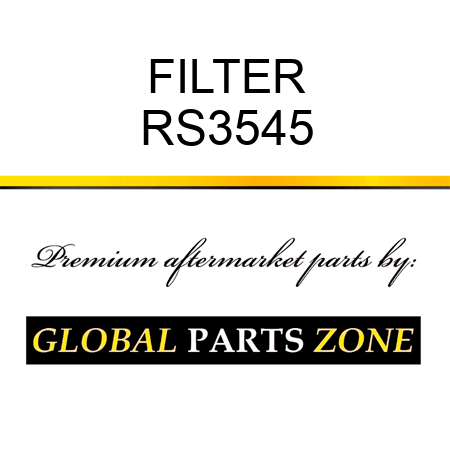 FILTER RS3545