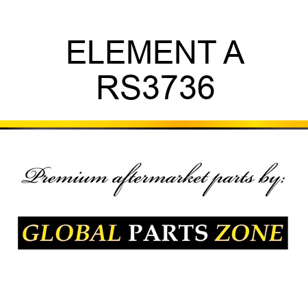 ELEMENT A RS3736