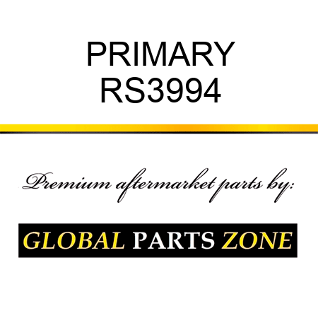 PRIMARY RS3994