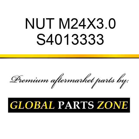 NUT M24X3.0 S4013333