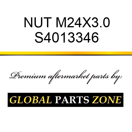 NUT M24X3.0 S4013346