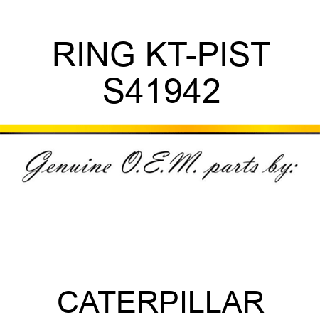 RING KT-PIST S41942