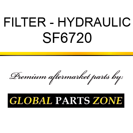 FILTER - HYDRAULIC SF6720