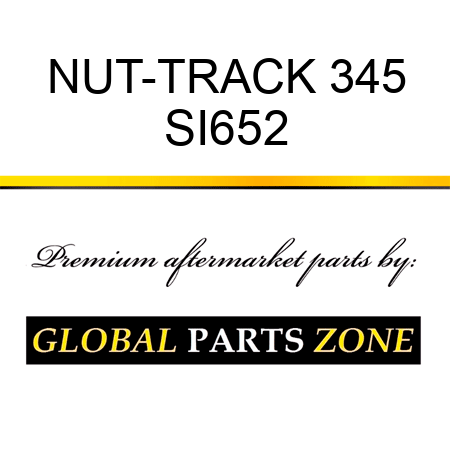 NUT-TRACK 345 SI652