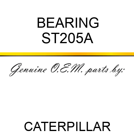 BEARING ST205A