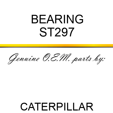 BEARING ST297