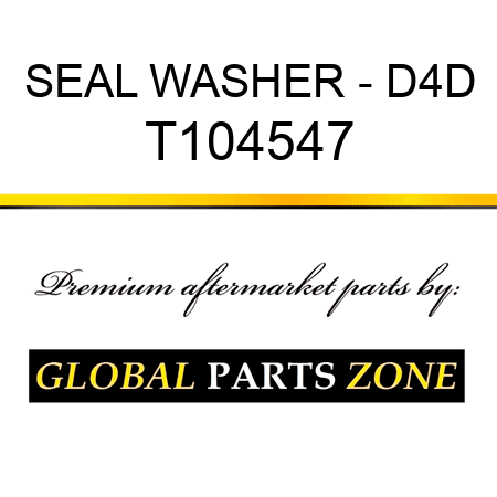 SEAL WASHER - D4D T104547