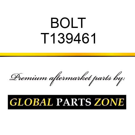 BOLT T139461