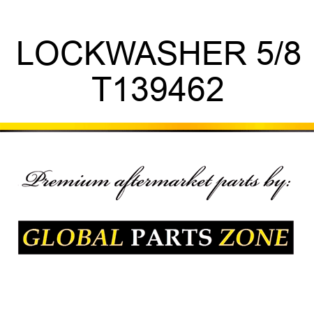 LOCKWASHER 5/8 T139462