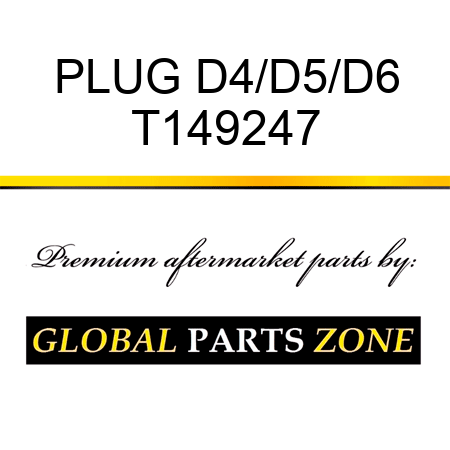 PLUG D4/D5/D6 T149247