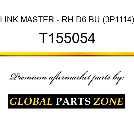 LINK MASTER - RH D6 BU (3P1114) T155054