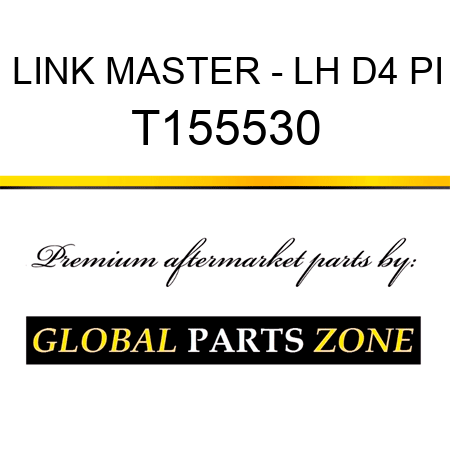 LINK MASTER - LH D4 PI T155530