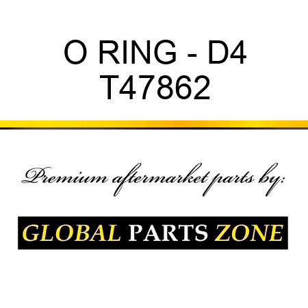 O RING - D4 T47862