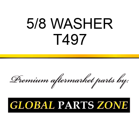 5/8 WASHER T497