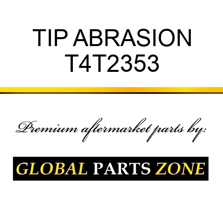 TIP ABRASION T4T2353