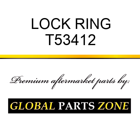 LOCK RING T53412